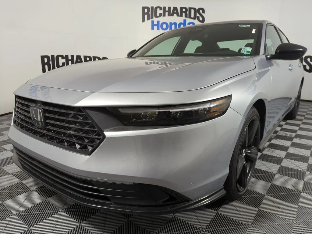 2026 Honda Accord Hybrid Sport-L