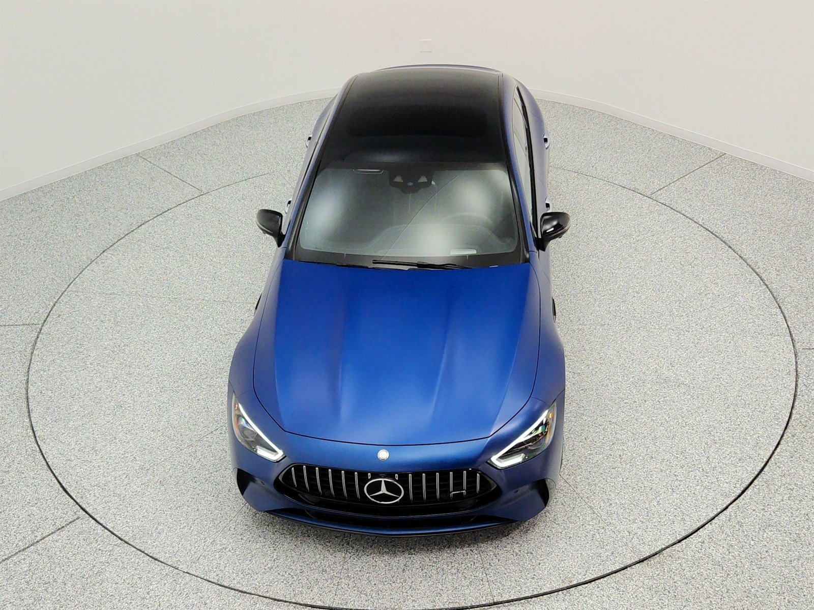 Certified Used 2024 MANUFAKTUR Starling Blue Magno Mercedes-Benz AMG® GT 63 4-Door Coupe image 23