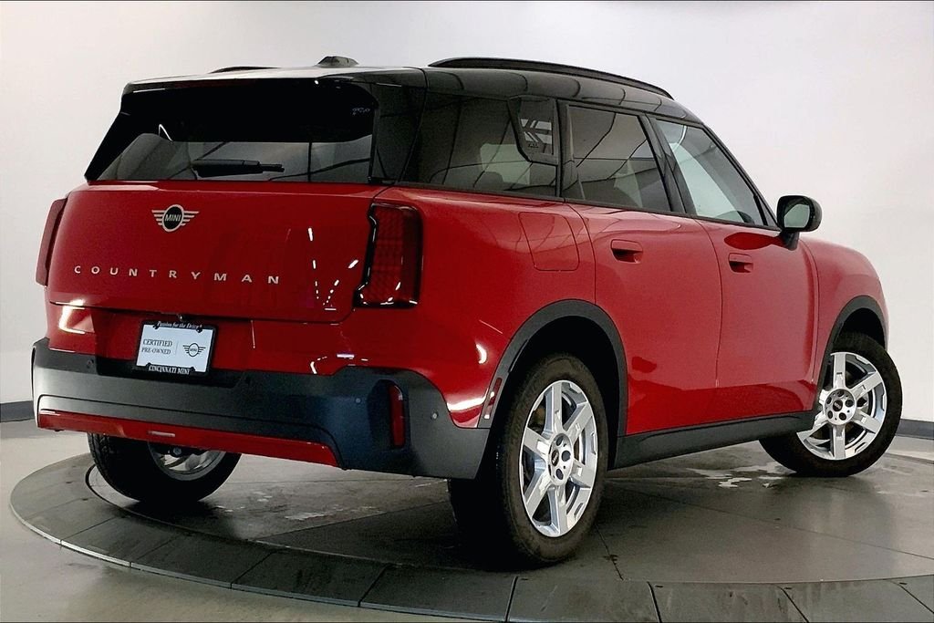 Certified Used 2025 Chili Red II MINI Iconic image 12