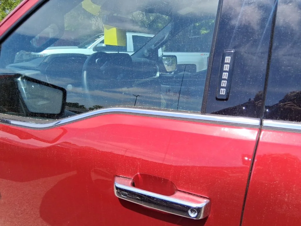 Used 2024 Red Ford Lariat image 12