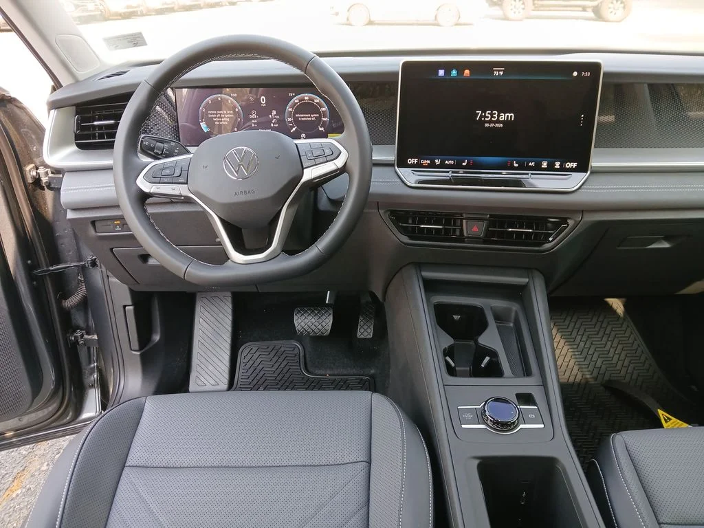 New 2026 Silver Volkswagen 2.0T SE image 13