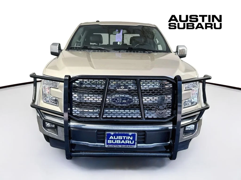 Used 2017 Gold Ford Lariat image 2