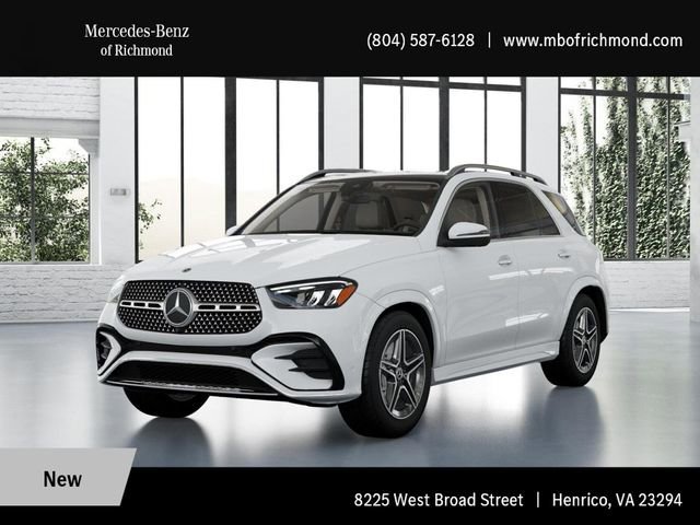New 2026 Polar White Mercedes-Benz GLE 450 image 82