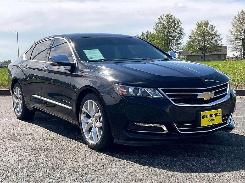 2018 Chevrolet Impala Premier's photo