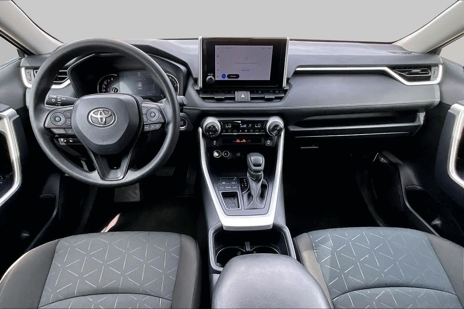 Certified Used 2025 Magnetic Gray Metallic Toyota XLE image 16