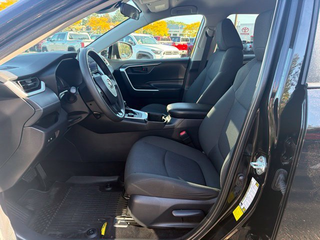 Certified Used 2024 Midnight Black Metallic Toyota LE image 12