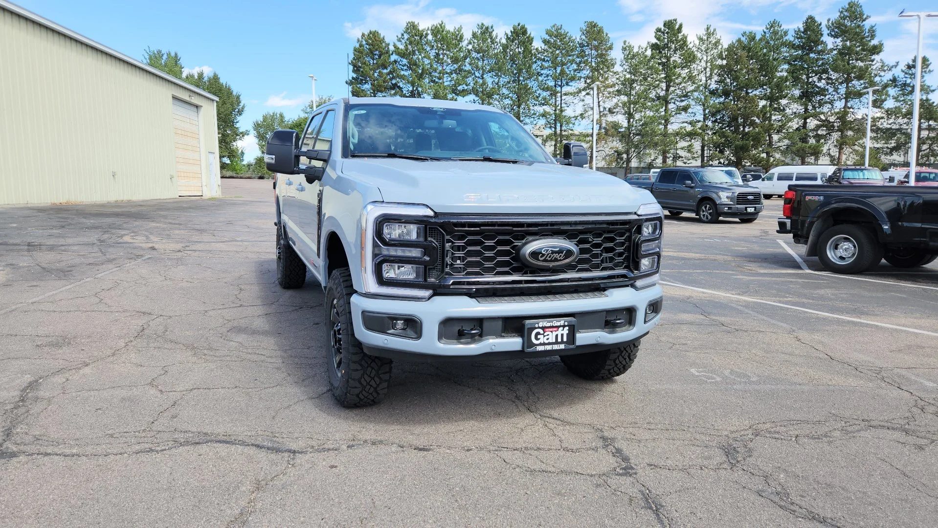 New 2026 Glacier Gray Metallic Tri-Coat Ford LARIAT image 9