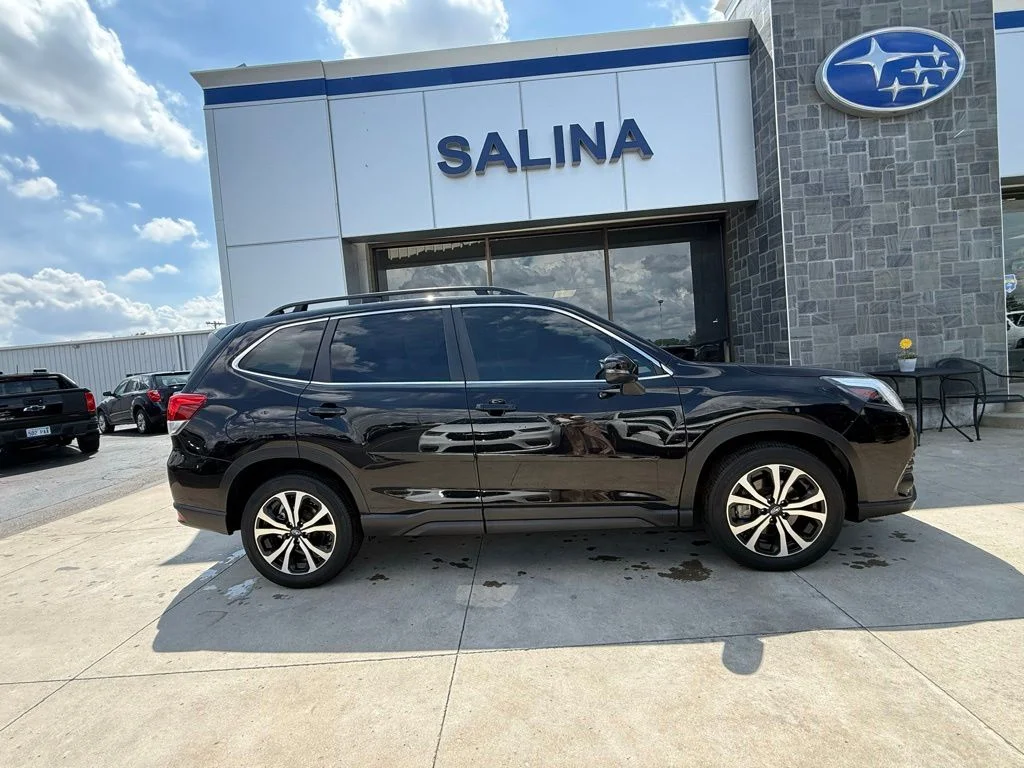 Used 2022 Black Subaru Limited image 28