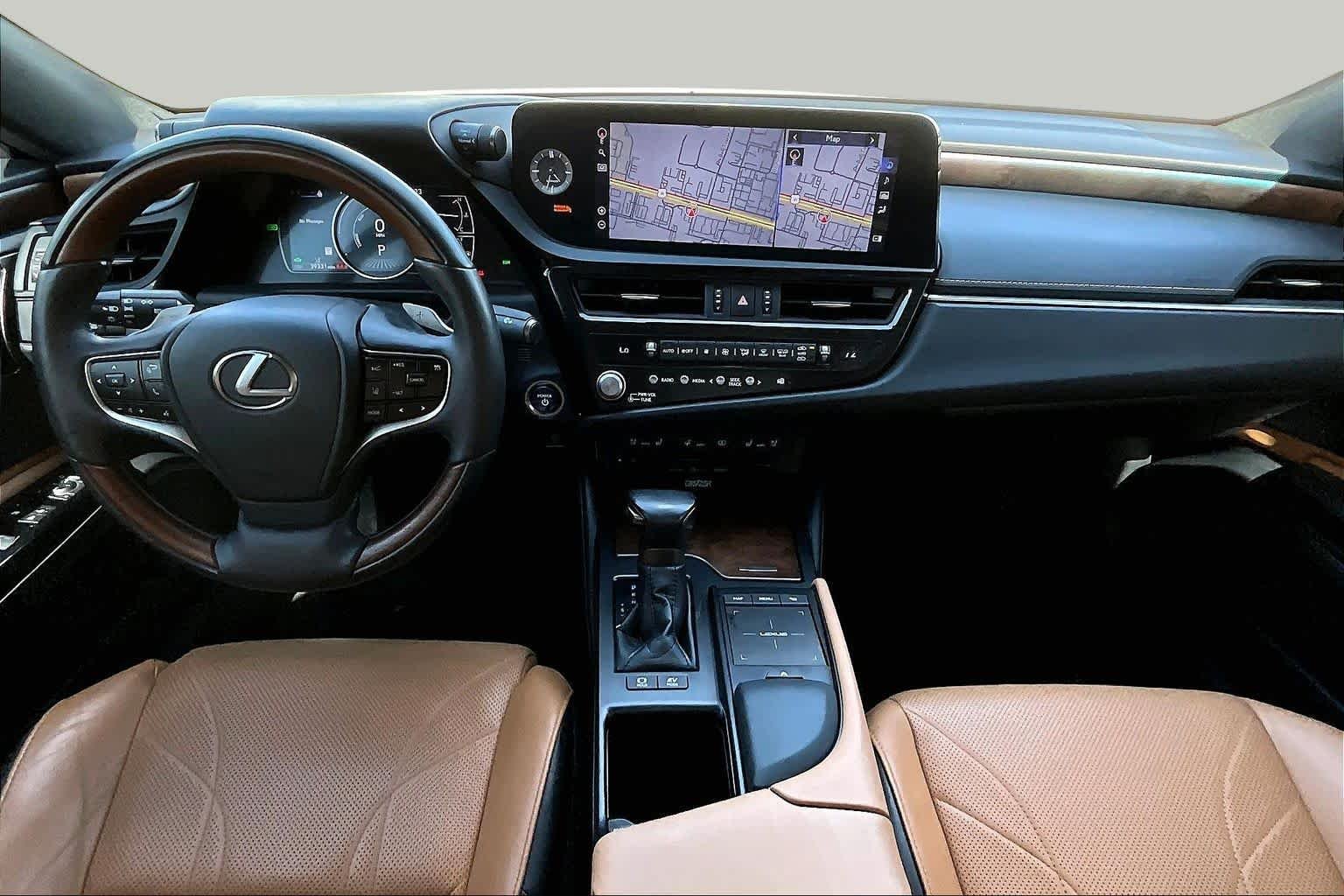 Used 2022 Moonbeam Beige Metallic Lexus Ultra Luxury image 16