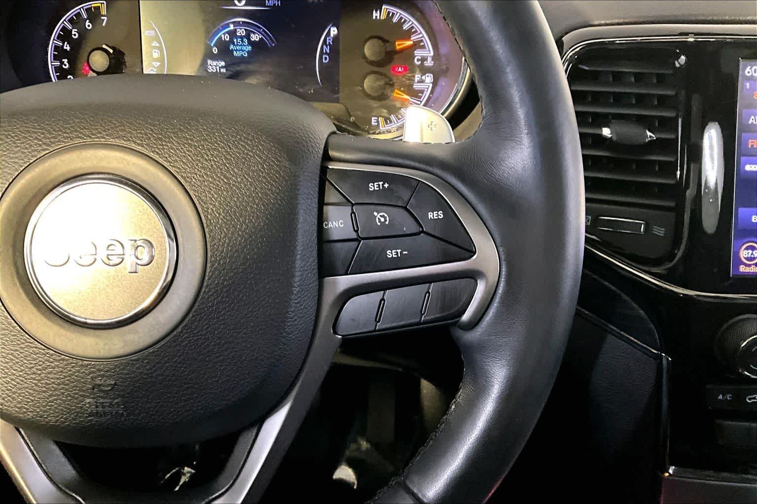 Used 2019 Slate Blue Pearl Coat Jeep Limited X image 25