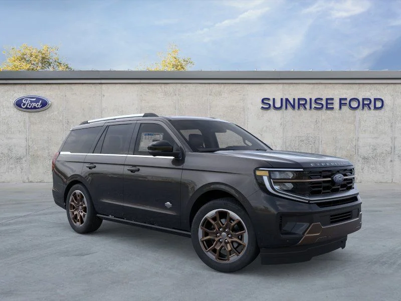 New 2026 Agate Black Metallic Ford King Ranch® image 7