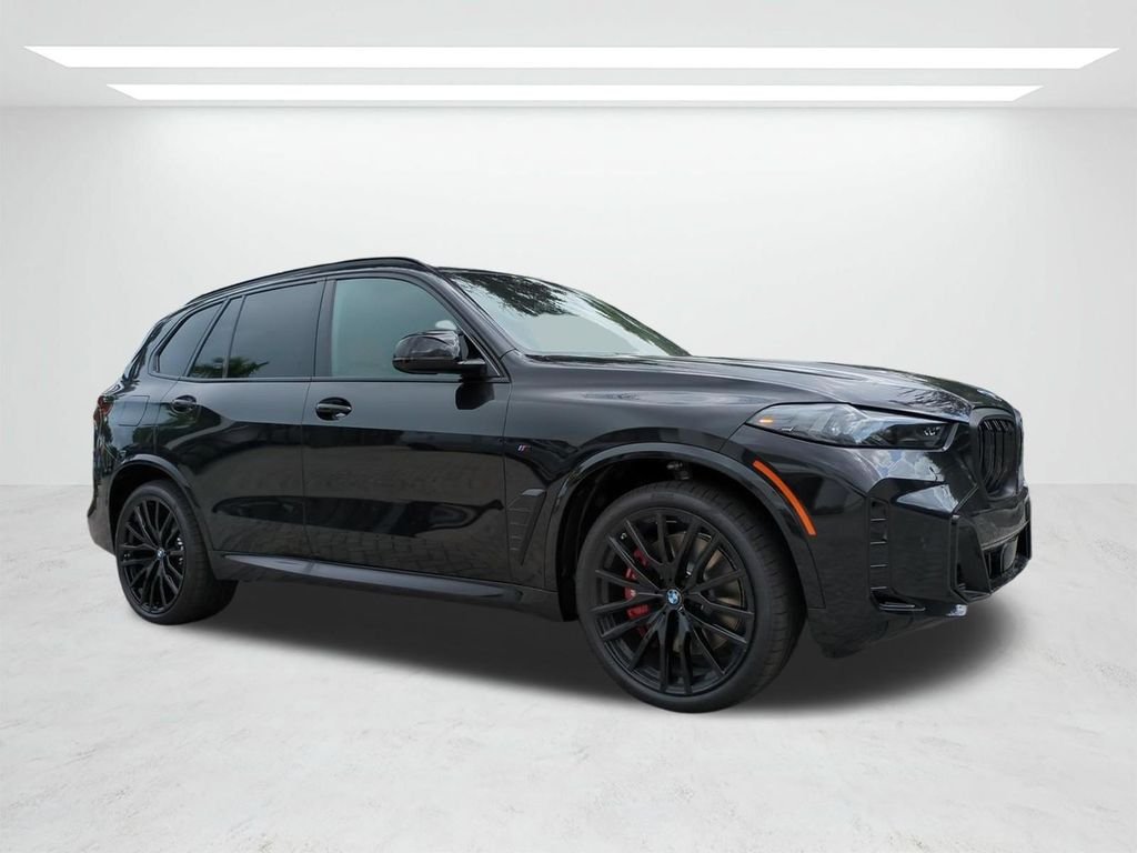 New 2026 Black Sapphire Metallic BMW M60i image 2