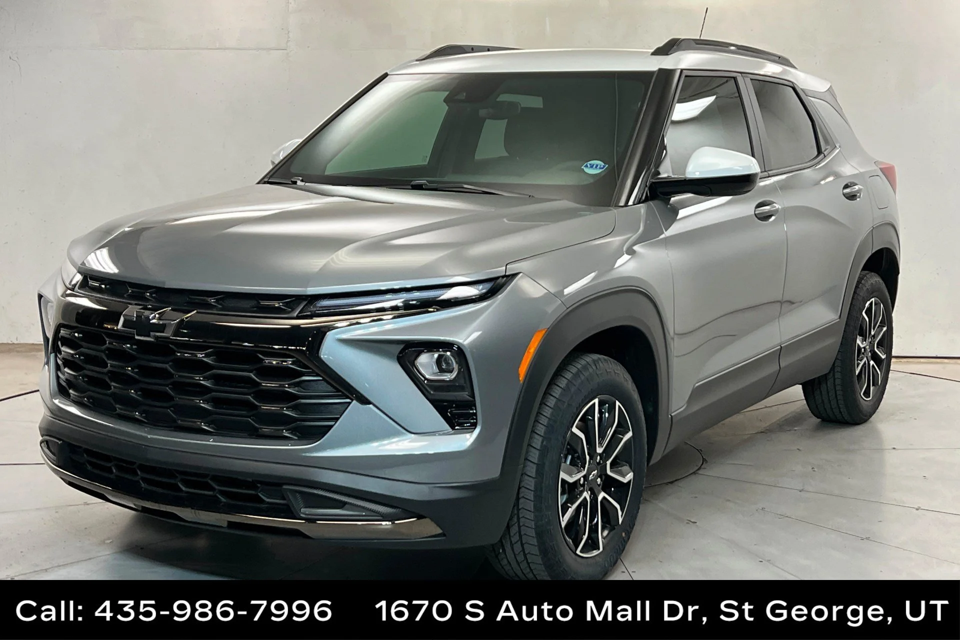 New 2026 Sterling Gray Metallic Chevrolet ACTIV image 1