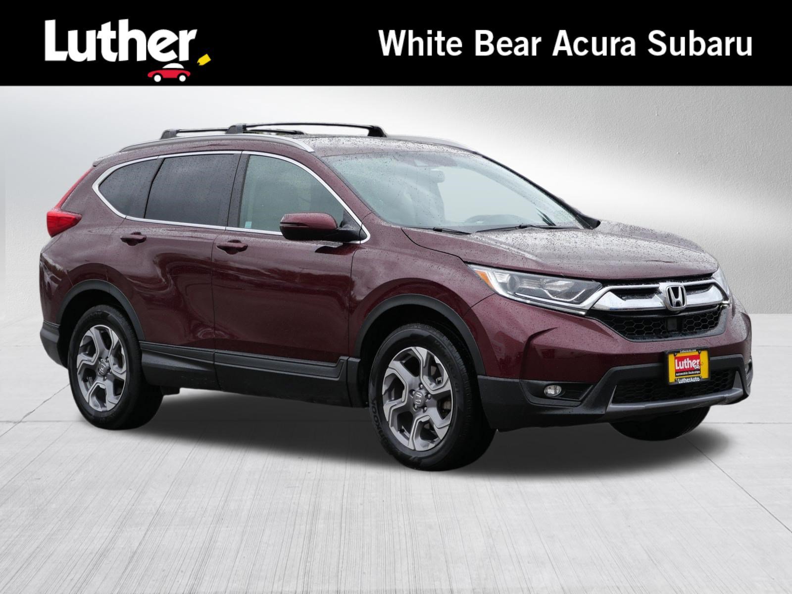 Used 2018 Molten Lava Pearl Honda EX-L image 1