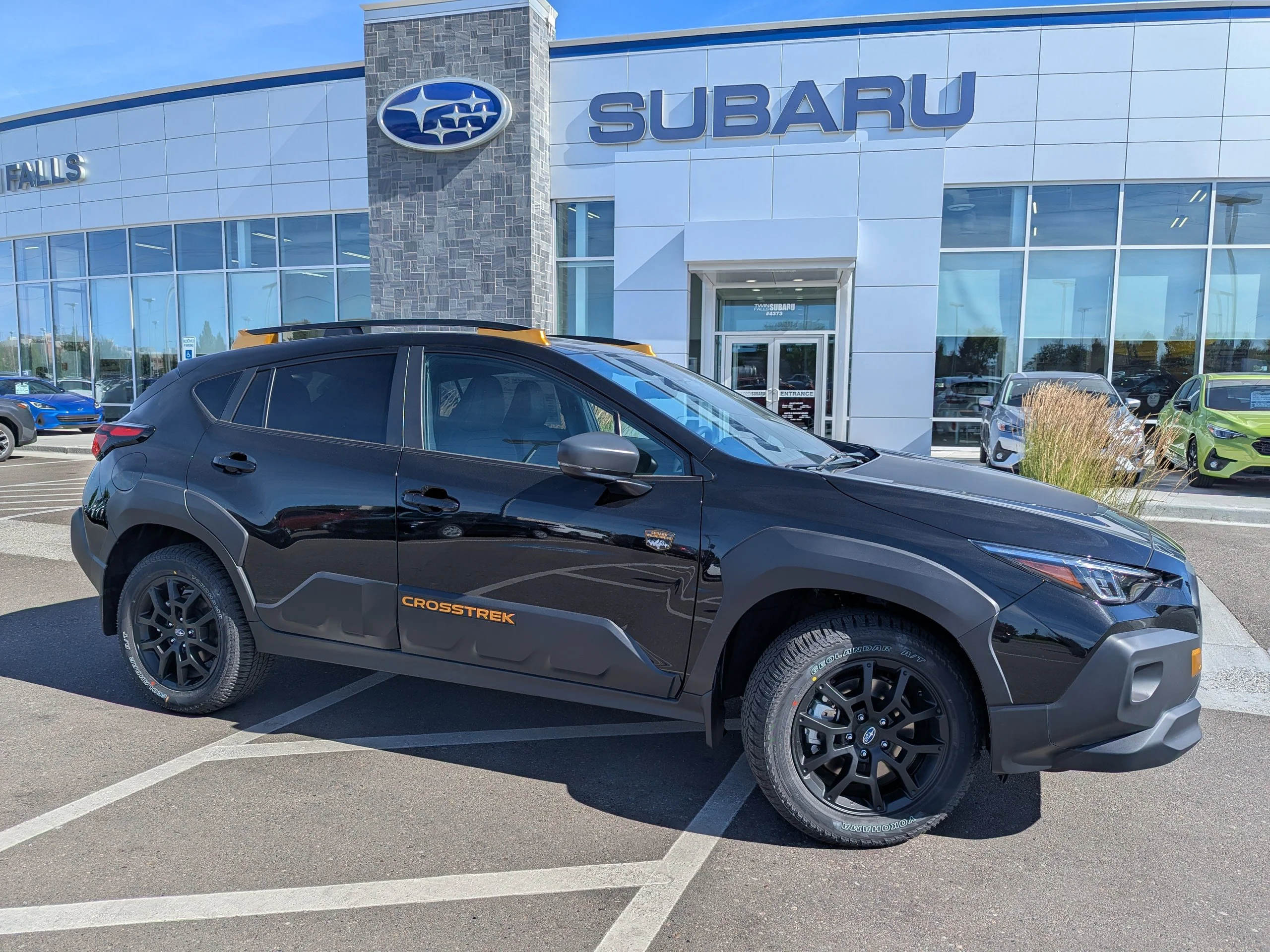 New 2026 Crystal Black Silica Subaru Wilderness image 1