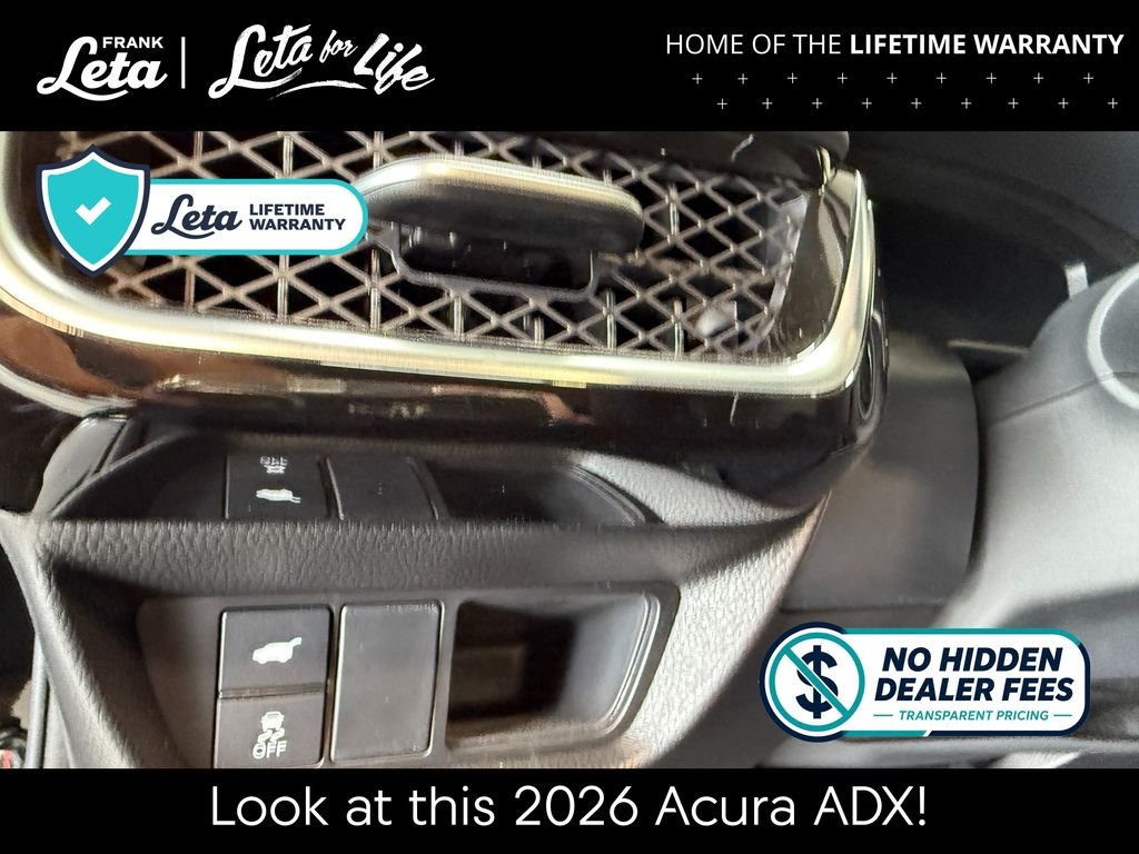 New 2026 Solar Silver Metallic Acura  image 22