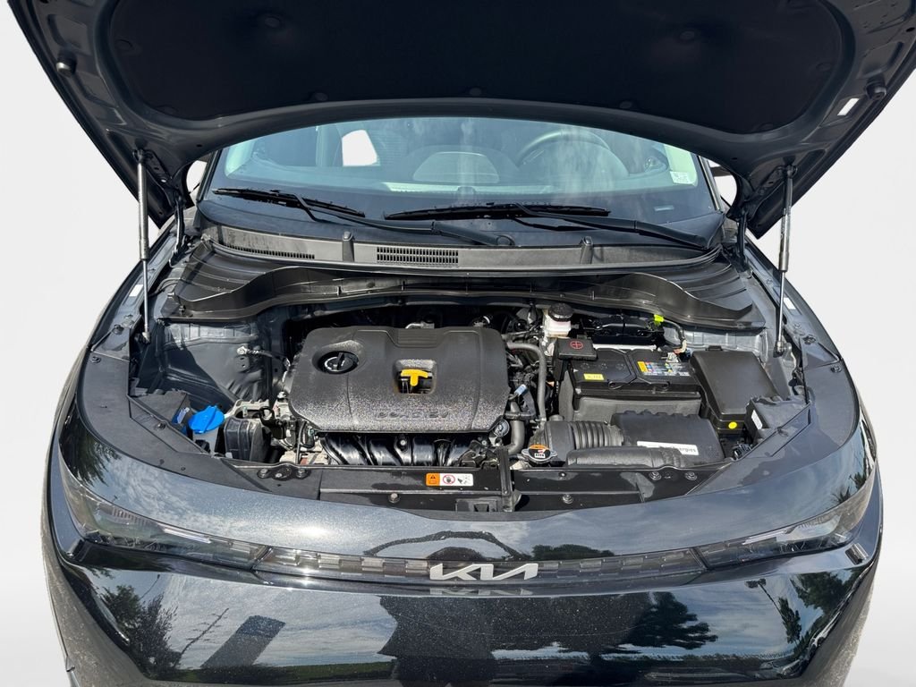 Used 2023 Black Kia EX image 24