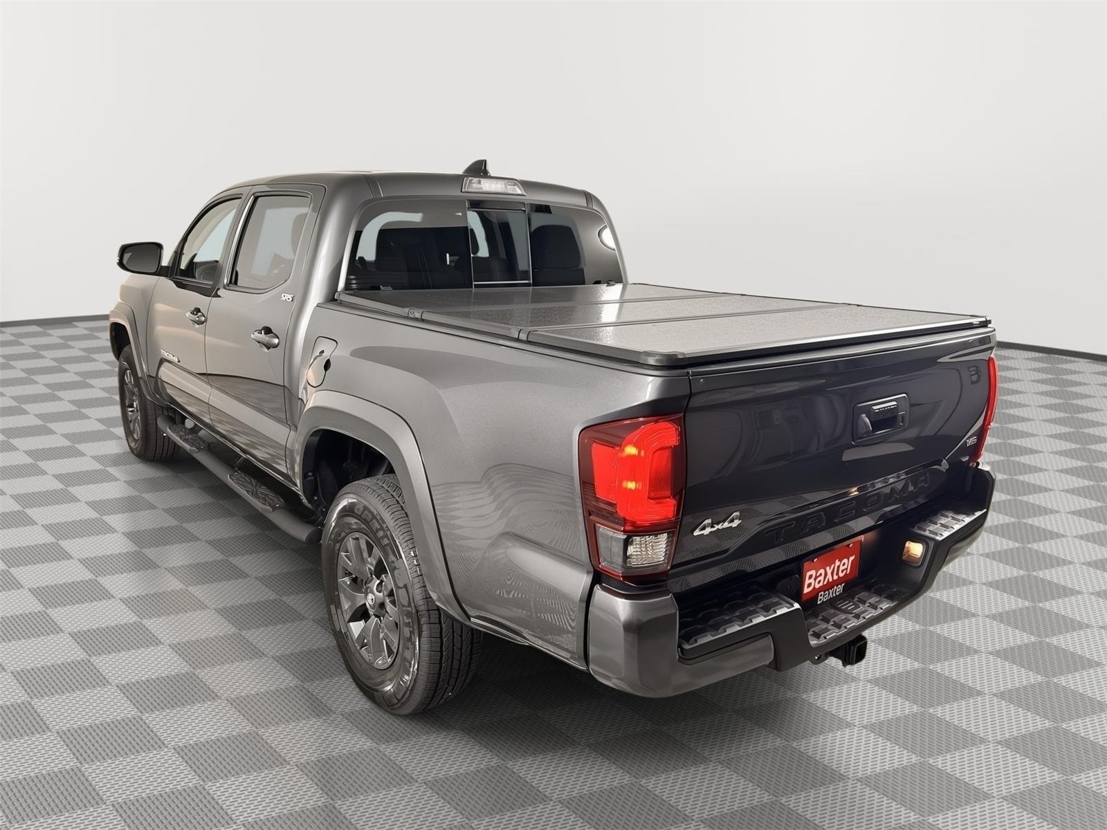 Certified Used 2023 Magnetic Gray Metallic Toyota SR5 image 9