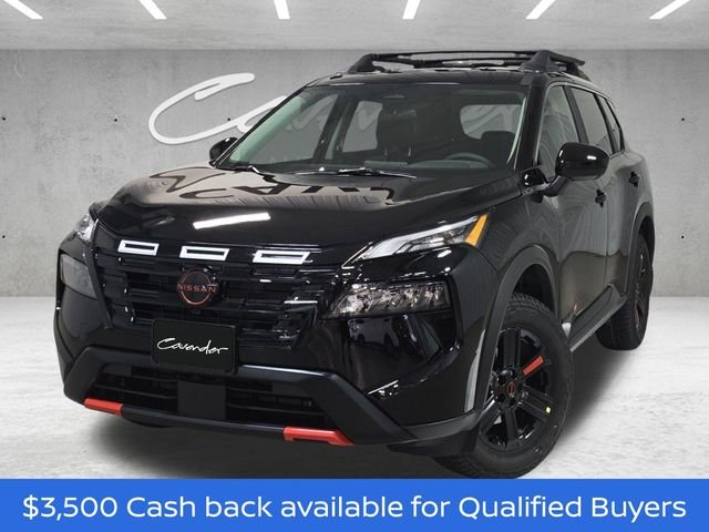 New 2026 Nissan Rogue Rock Creek®