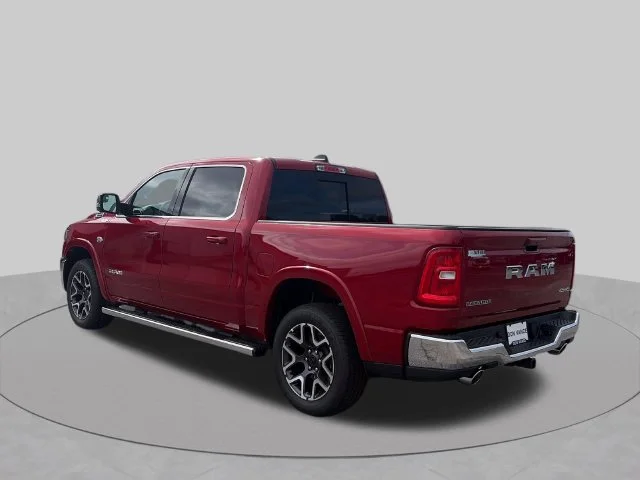 New 2027 Molten Red Pearl-Coat Exterior Paint RAM Laramie image 3