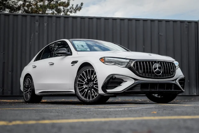 2027 Mercedes-Benz E-Class E 53 AMG®