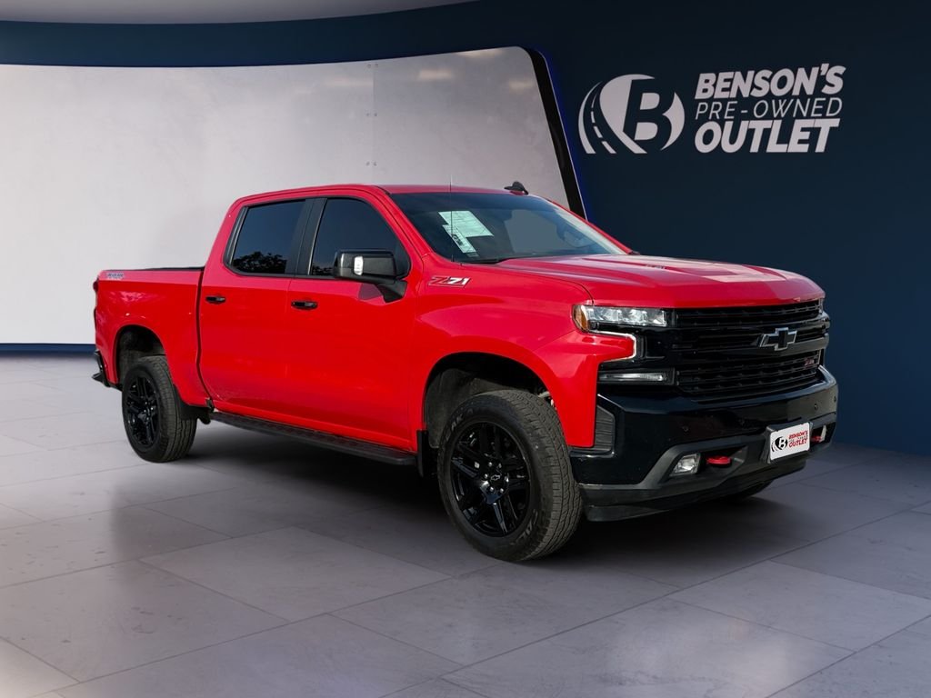 Used 2022 Red Chevrolet LT Trail Boss image 7