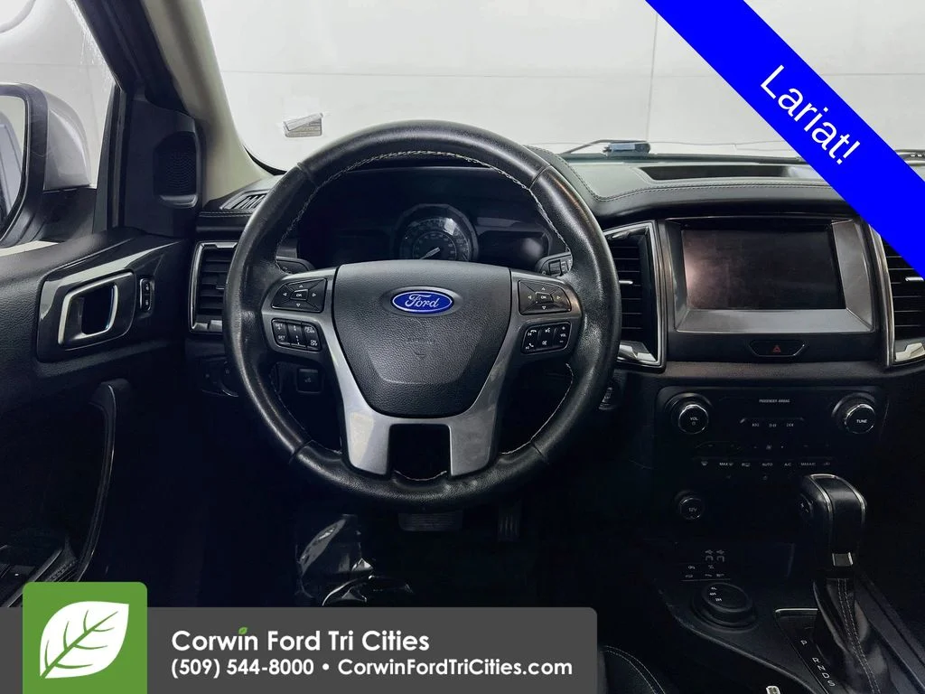 Used 2019 Ingot Silver Ford Lariat image 25