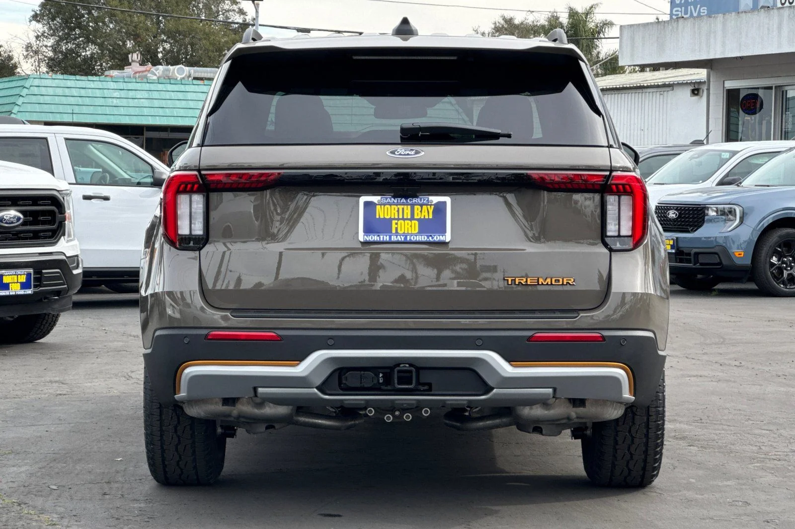 New 2026 Marsh Gray Ford Tremor® image 5