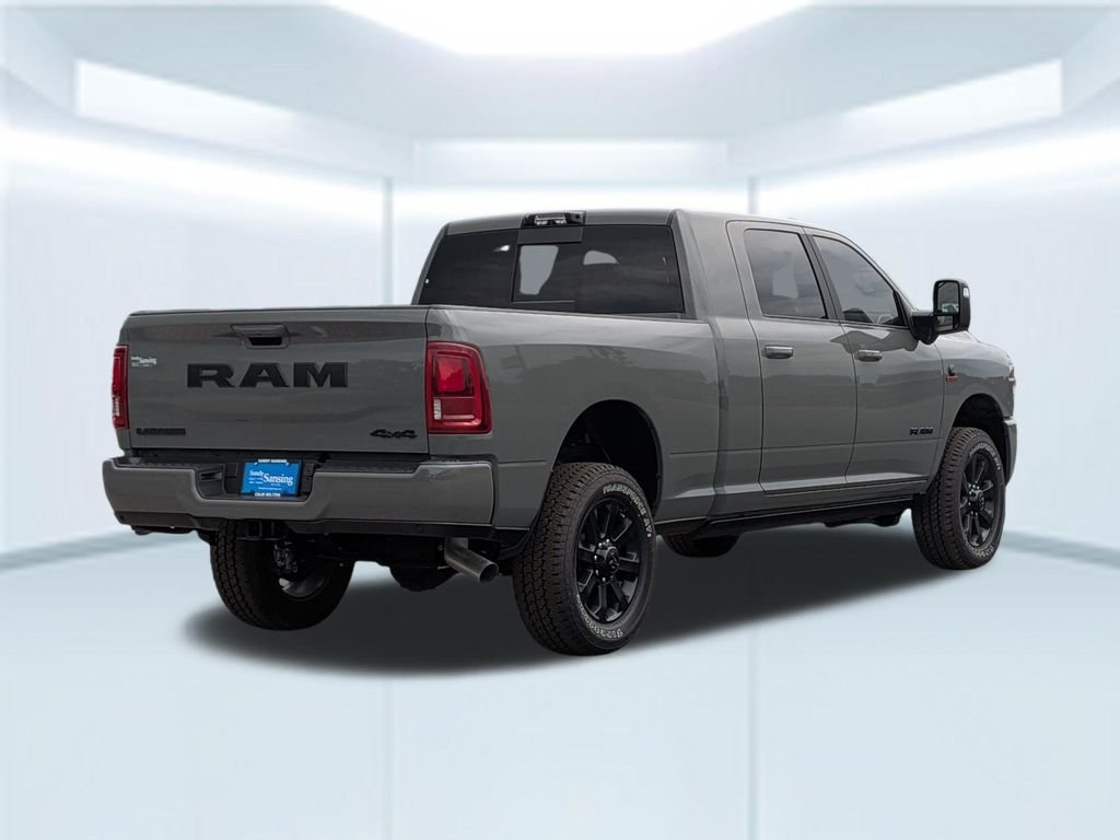 New 2026 Ceramic Gray Clear-Coat Exterior Paint RAM Laramie image 7