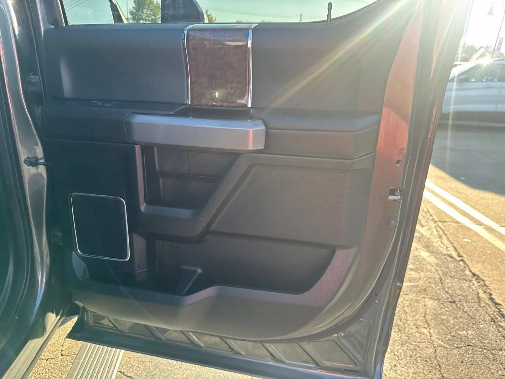 Used 2017 Gray Ford Platinum image 39