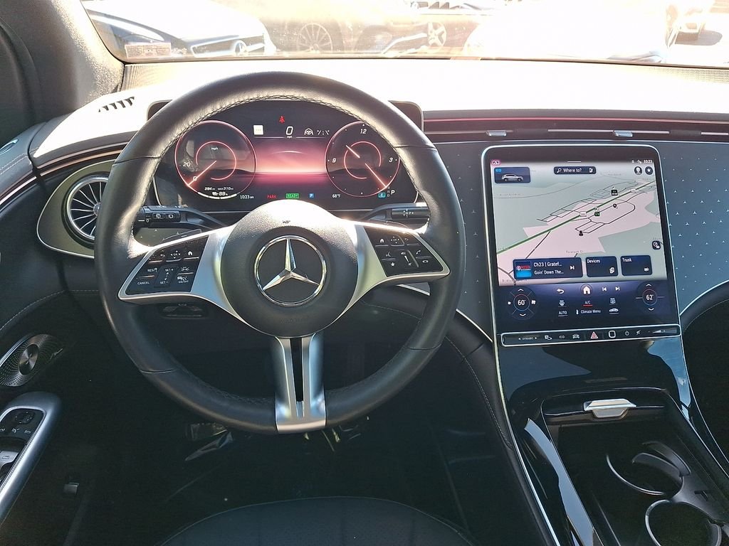Certified Used 2023 Green Mercedes-Benz 350 SUV image 12