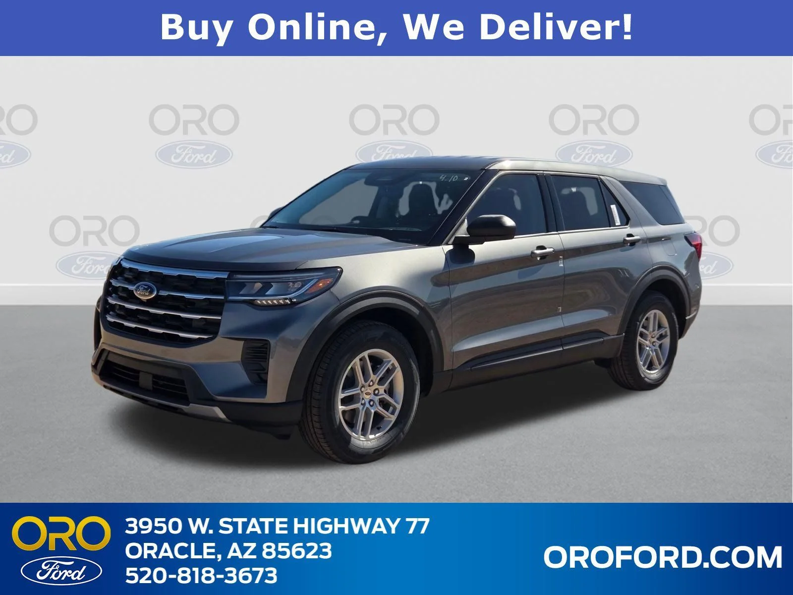 2026 Ford Explorer's photo
