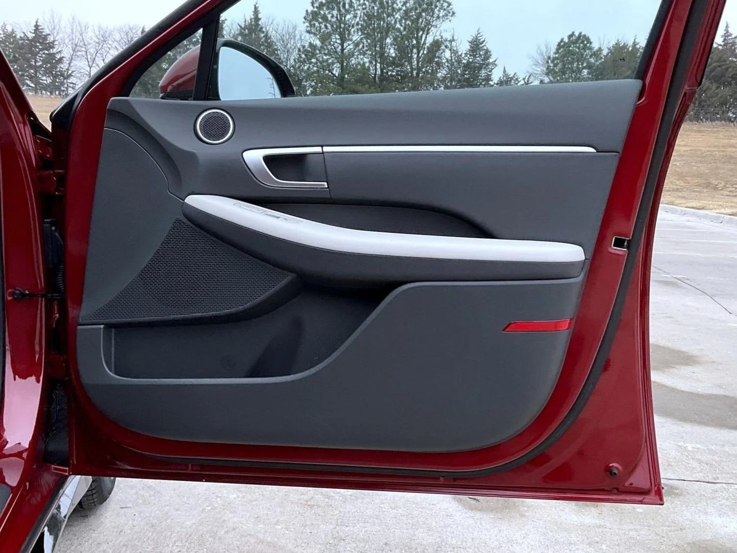 New 2026 Red Hyundai SEL Sport image 17