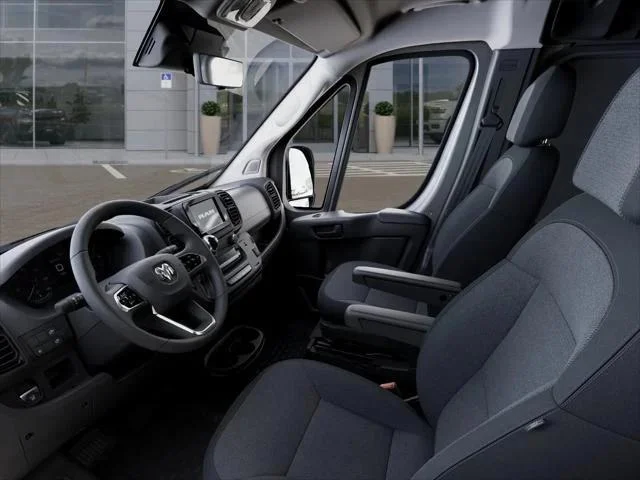 New 2026 Black Clear-Coat Exterior Paint RAM 1500 Low Roof Cargo Van 118 WB image 74