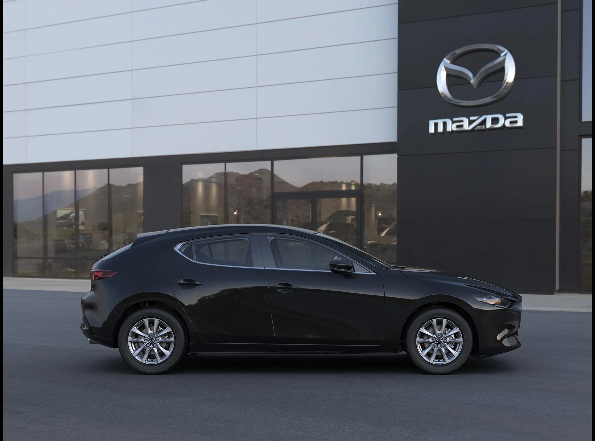 New 2026 Jet Black Mica Mazda 2.5 S image 5