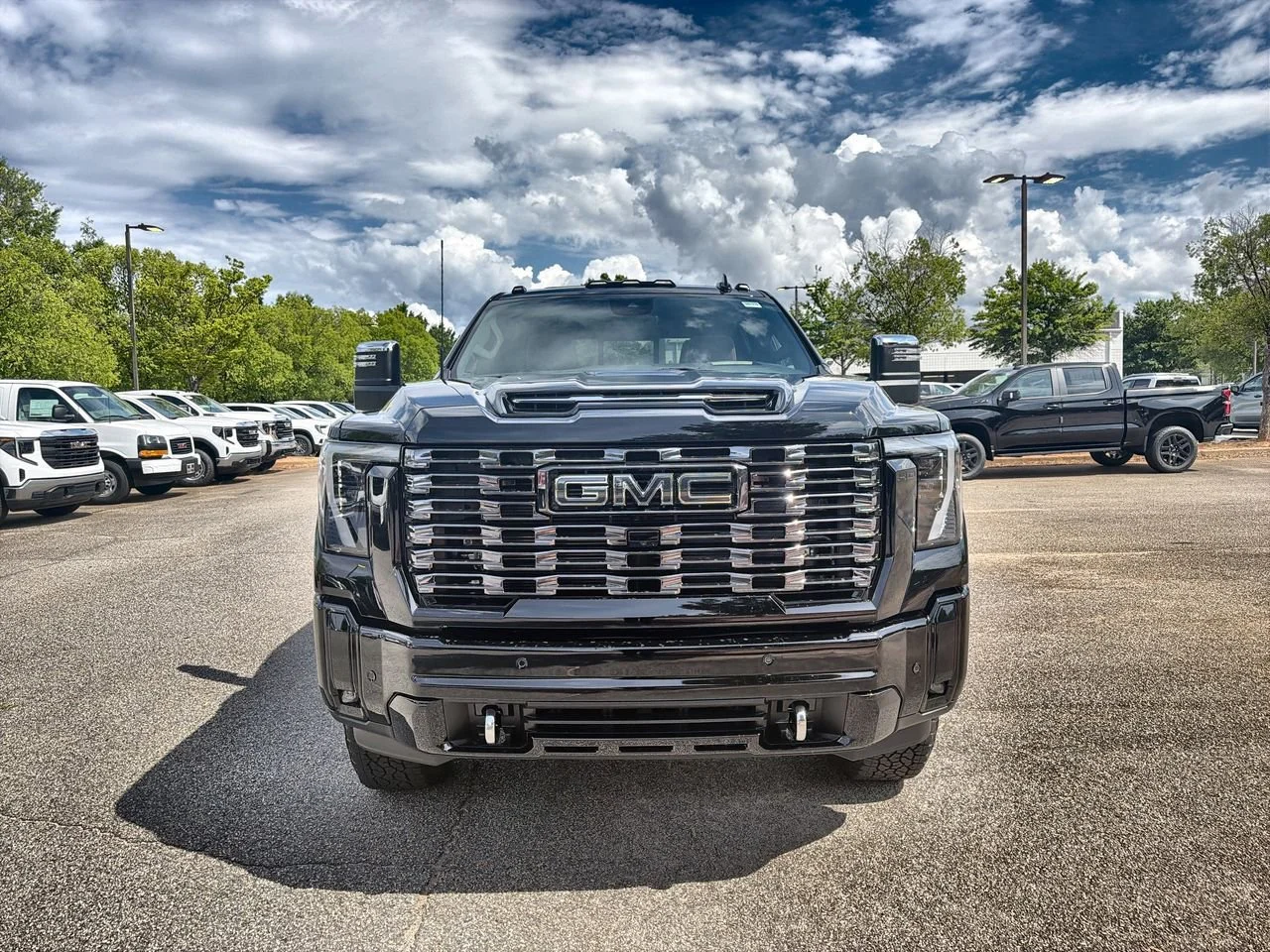 New 2026 Onyx Black GMC Denali Ultimate image 3