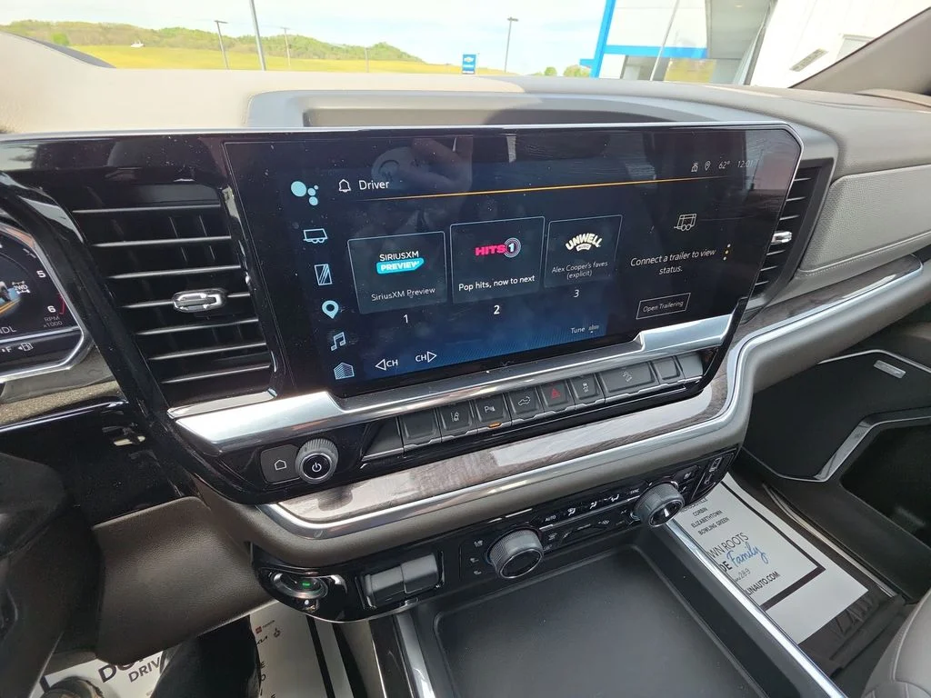 Used 2025 Gray Chevrolet LTZ image 16