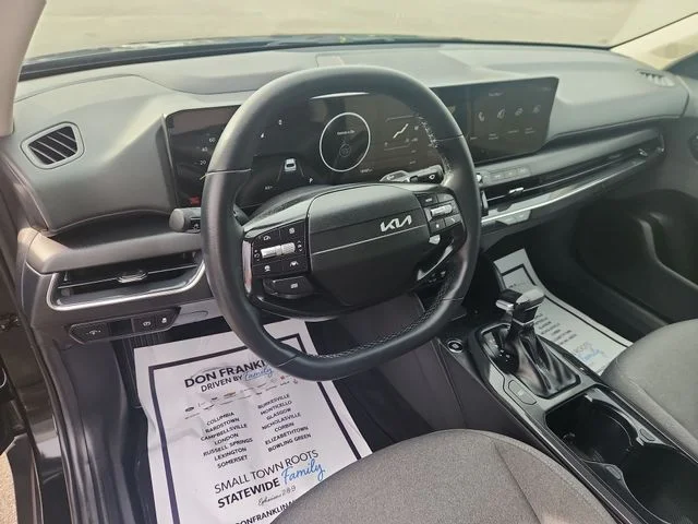 Used 2025 Black Kia EX image 20