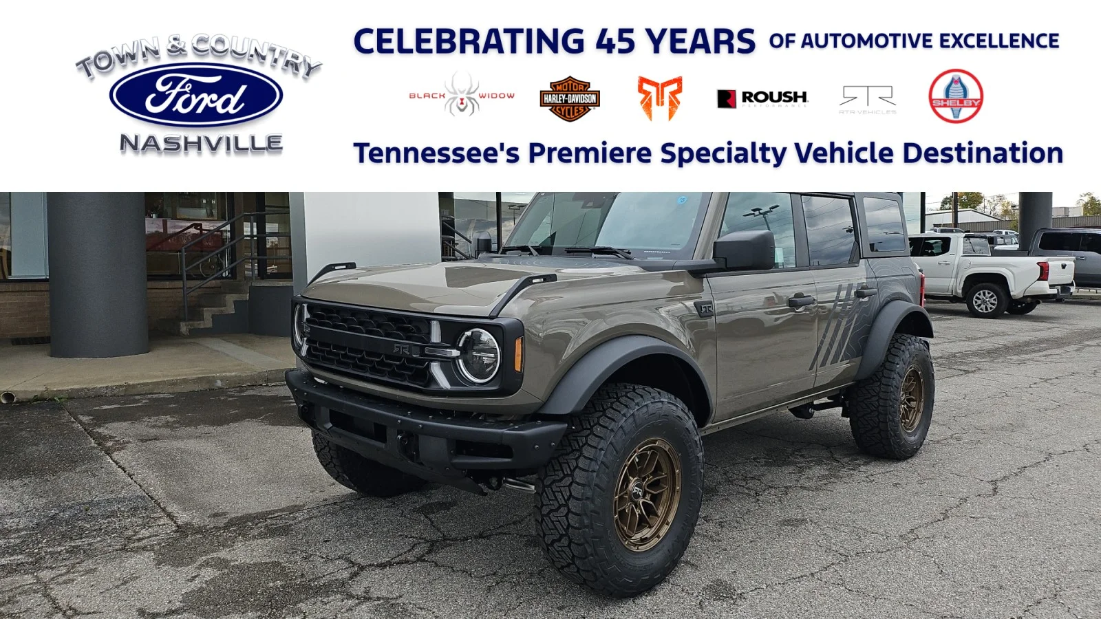 New 2025 Marsh Gray Ford Big Bend RTR 4WD image 1