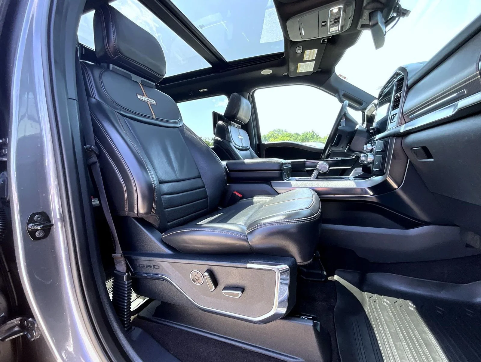 Used 2021 Gray Ford Platinum image 19