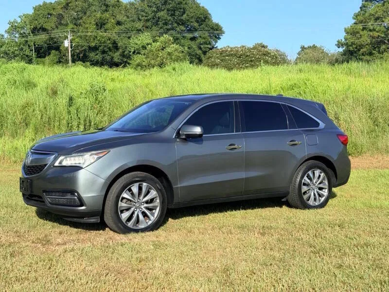 Used 2016 Gray Acura w/Tech w/AcuraWatch 4dr SUV w/Technology and AcuraWatch Plus Package image 1