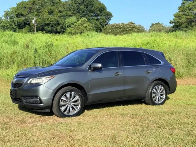 2016 Acura MDX w/Tech w/AcuraWatch 4dr SUV w/Technology and AcuraWatch Plus Package