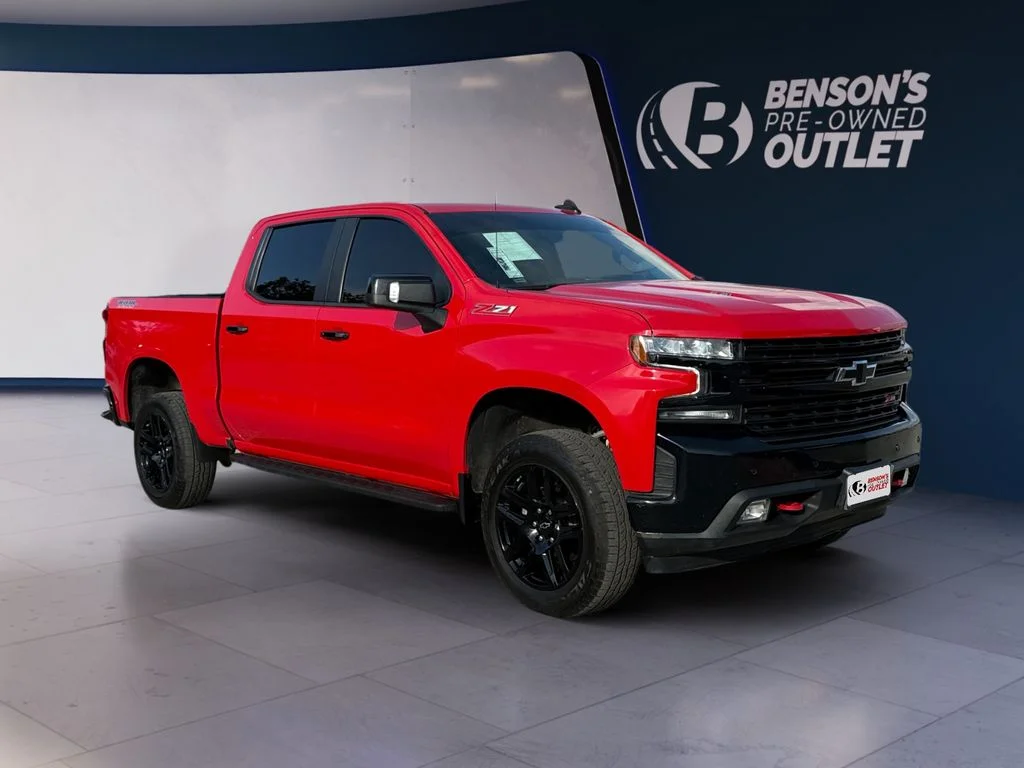 Used 2022 Red Chevrolet LT Trail Boss image 7