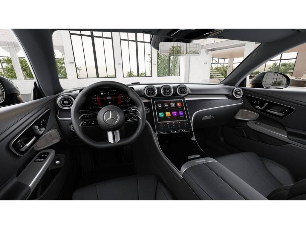 New 2026 Black Mercedes-Benz CLE 300 image 3