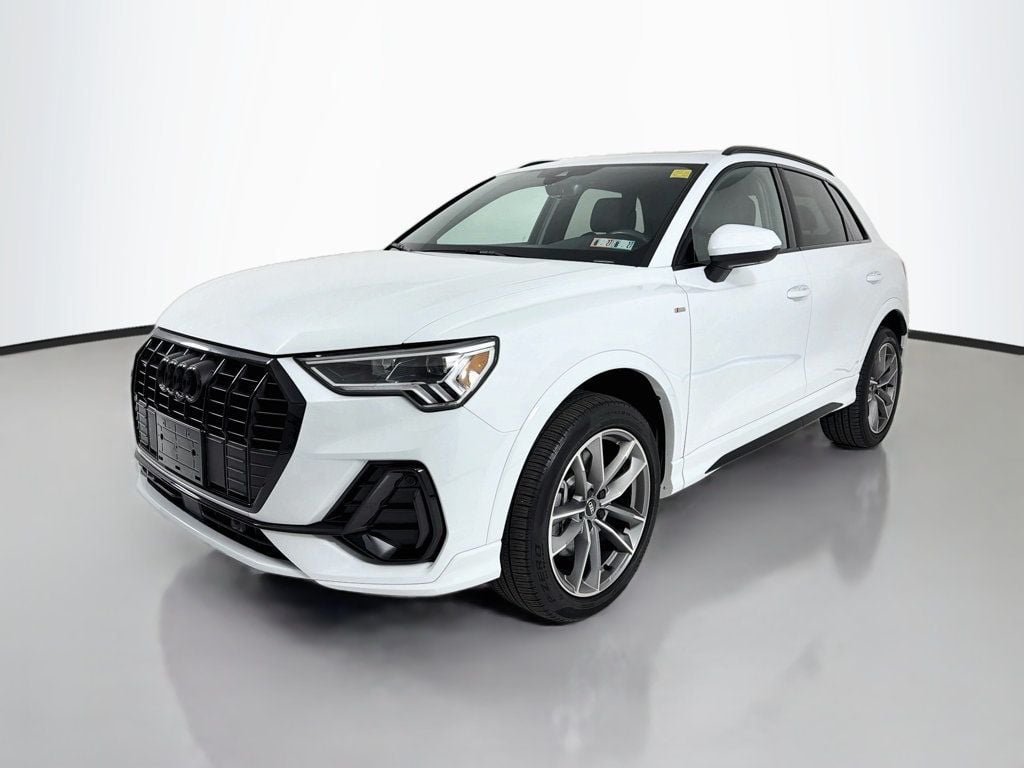 Used 2023 Glacier White Metallic Audi S line Premium Plus 45 TFSI quattro image 3