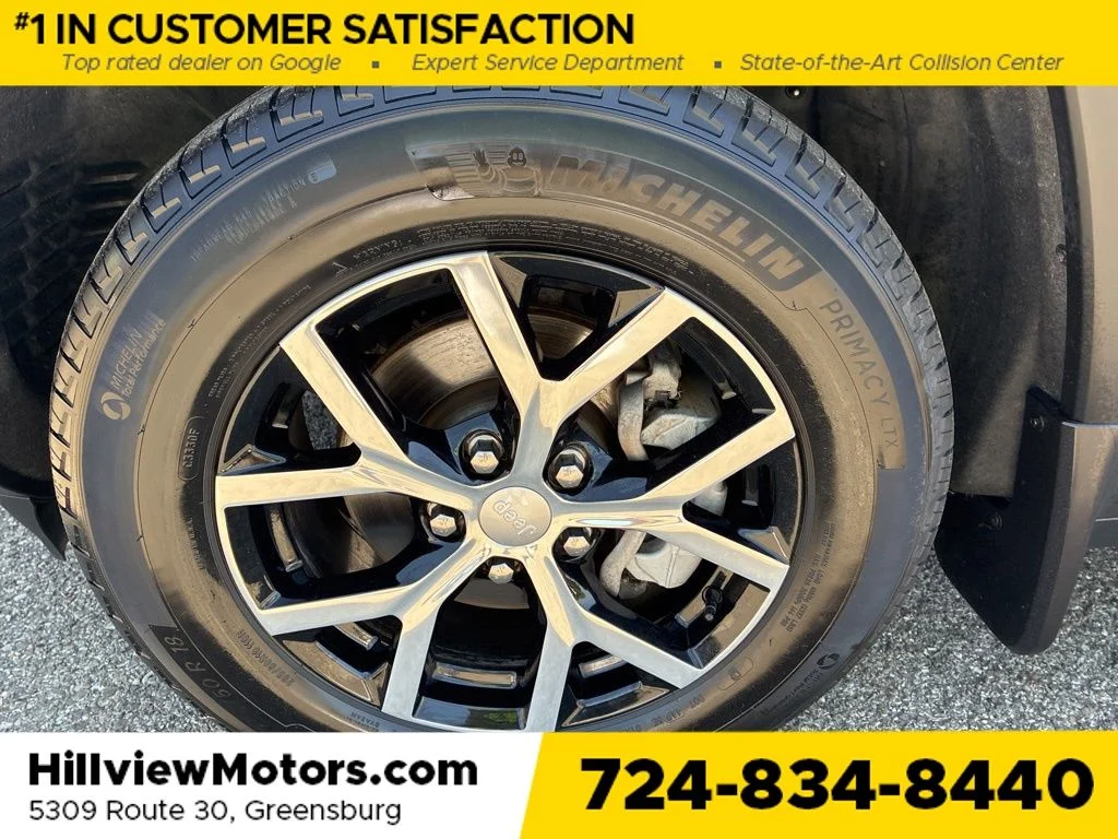 Used 2024 Bright White Clearcoat Jeep Limited image 13