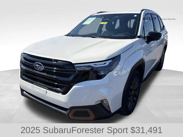 Used 2025 White Subaru Sport image 4