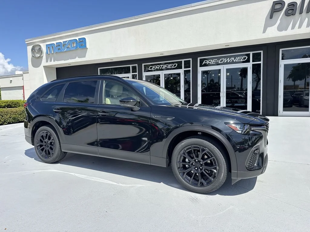 New 2026 Jet Black Mazda 3.3 Turbo Preferred AWD image 6