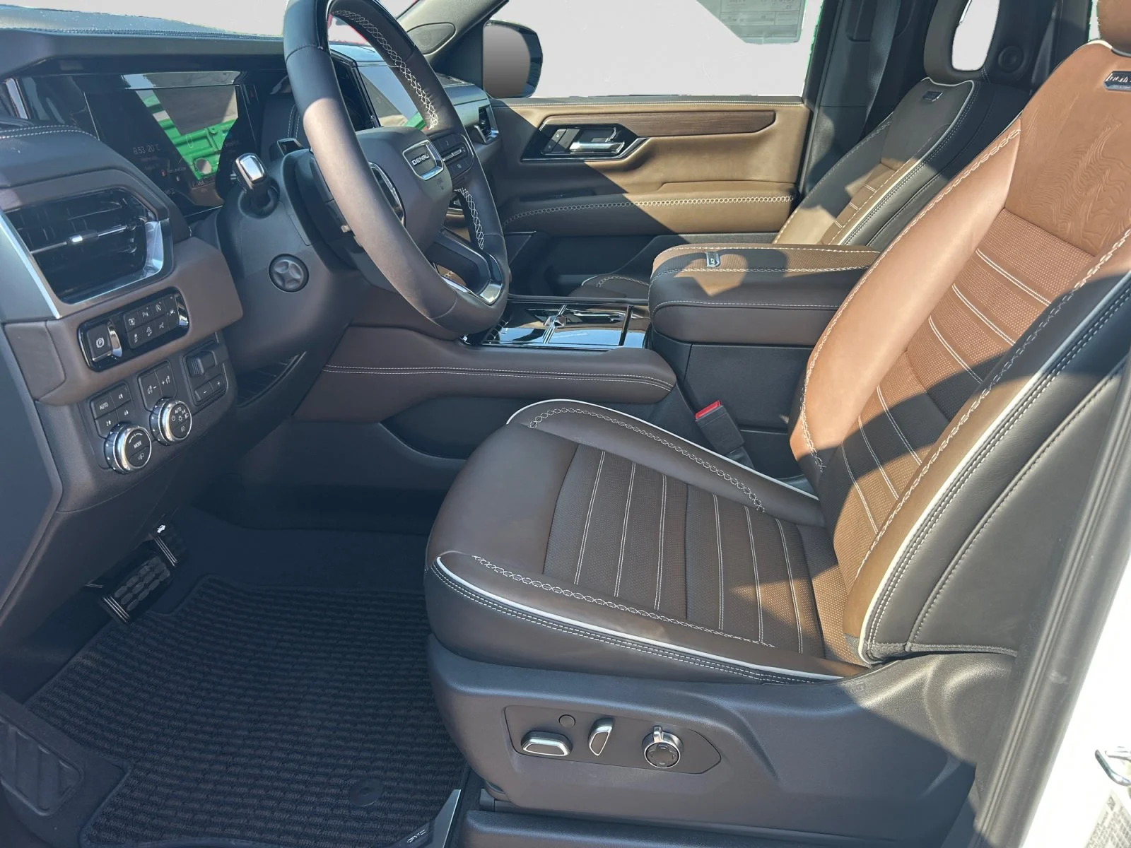 New 2026 Summit White GMC Denali Ultimate image 15