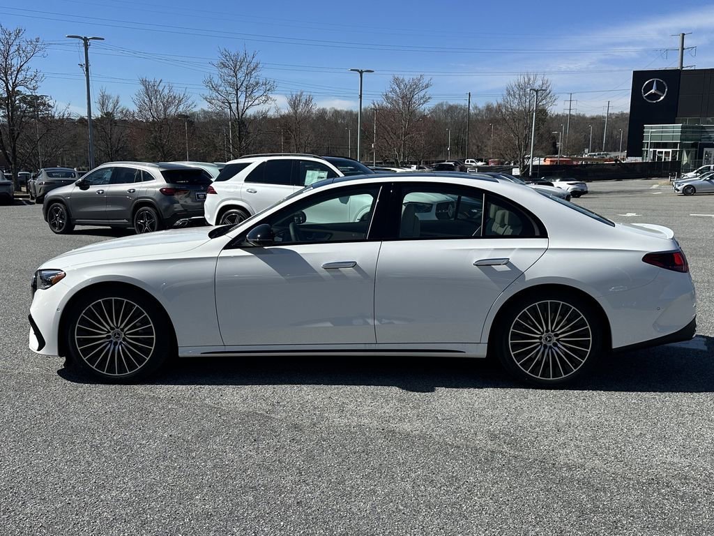 New 2026 Polar White Mercedes-Benz E 450 image 5